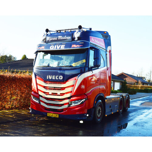 WSI WSI Iveco S-way  AS High 6x2 BJARNE MADSEN