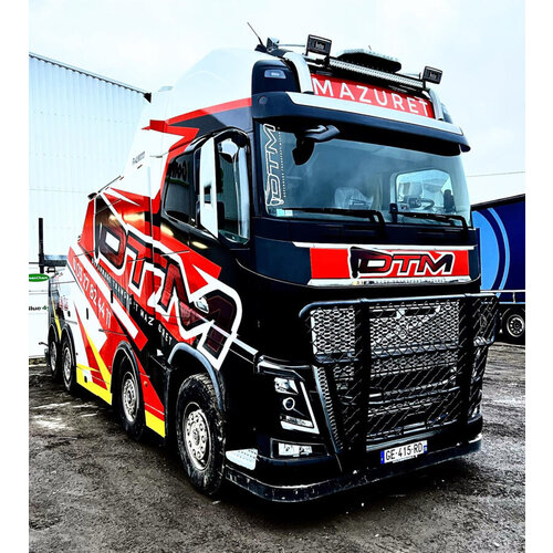 WSI WSI Volvo FH4 Globetrotter XL 8x4 Falkom DTM MAZURET