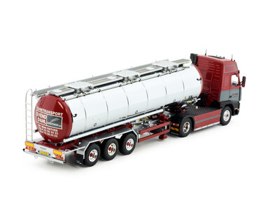 Tekno Tekno Volvo FH12 Globetrotter XL with 3-axle tanktrailer SVEND DAHL