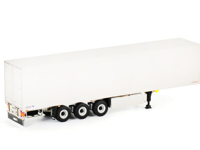 WSI WSI White line Box trailer - 3-axle