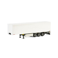 WSI White line Box trailer - 3-axle