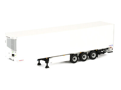 WSI WSI White line Reefer trailer - 3 axle Thermoking