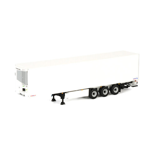 WSI WSI White line Reefer trailer - 3 axle Thermoking
