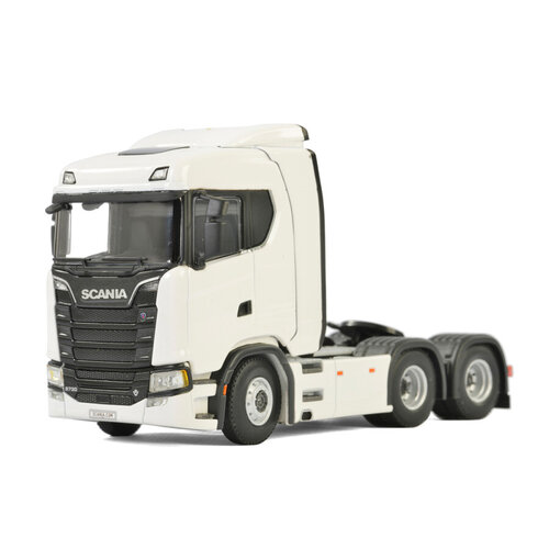 WSI WSI Scania S Normal 6x2 White line