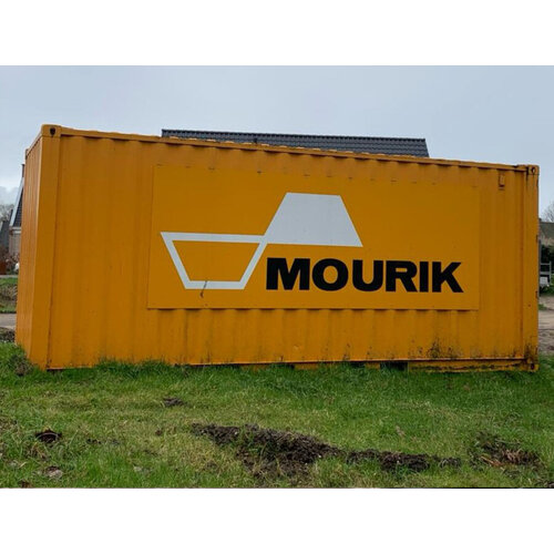 WSI WSI 20ft. container MOURIK