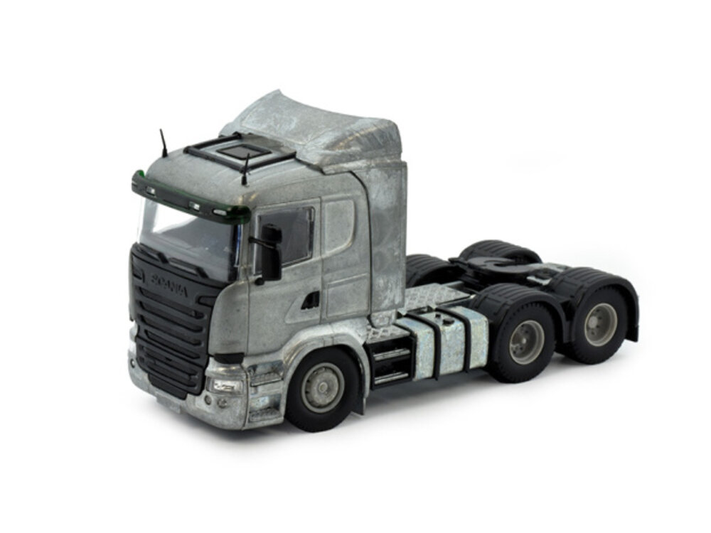 Tekno Tekno Scania R6 low cab 6x2 long tractor kit