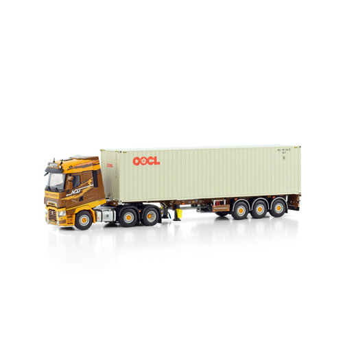 WSI WSI Renault T Evo High 6x2 + 3-axle container trailer + 40ft. container NIEK DIJKSTRA