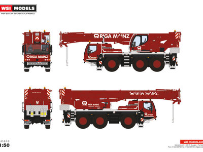 WSI WSI Liebherr LTM 1050-3.1 Mobile crane  RIGA MAINZ