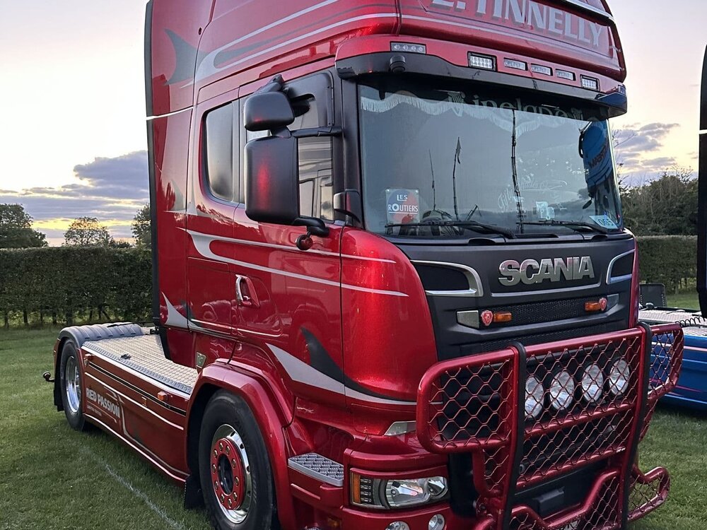 WSI WSI Scania R6 streamline 4x2 Topline SHANE TINNELLY  Northern Ireland "RED PASSION"