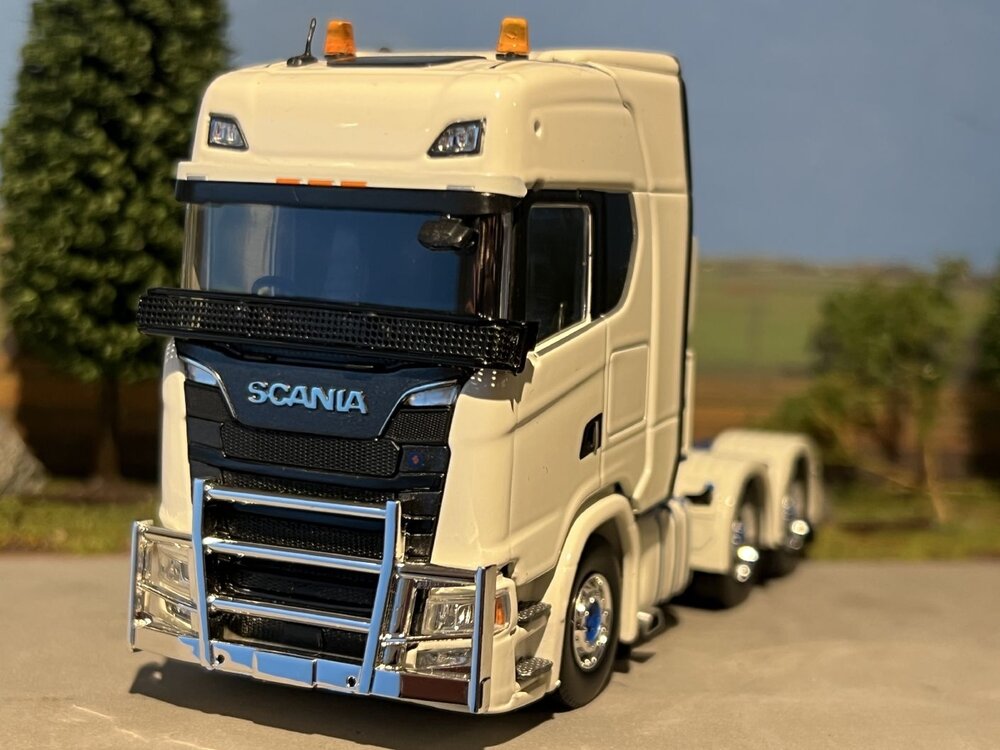 Tekno Tekno Scania S-serie Highline 6x4 Scania DOWN UNDER "blue chassis"