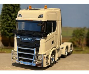 TEKNO - Camion solo du transporteur KNUT ENGER - SCANIA T144-460 6x4 - 1/50