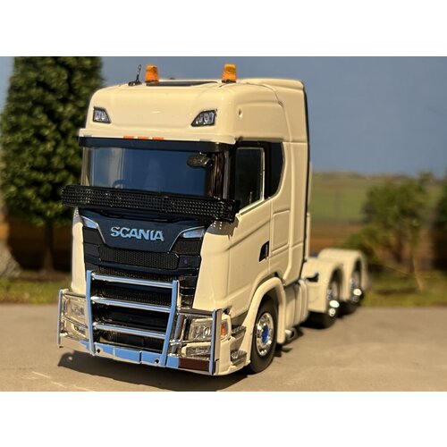 Tekno Tekno Scania S-serie Highline 6x4 Scania DOWN UNDER "blue chassis"