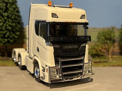 Tekno Tekno Scania S-serie Highline 6x4 Scania DOWN UNDER "blue chassis"