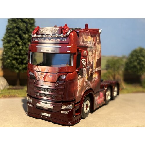 WSI WSI Scania S Highline 6x2 TRANSPORT BEAU "VIKING"