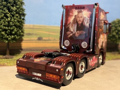 WSI WSI Scania S Highline 6x2 TRANSPORT BEAU "VIKING"