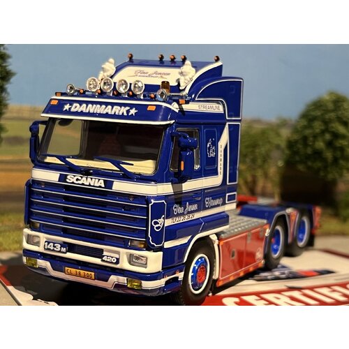 WSI Scania 143M Streamline 6x2 FINN JENSEN HINNERUP