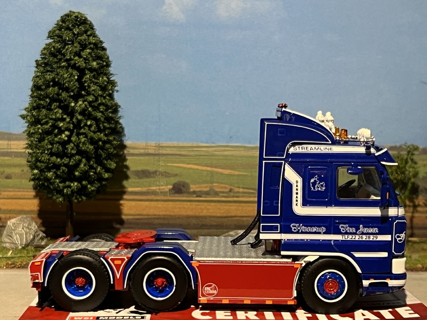 Scania 143M Streamline 6x2 FINN JENSEN HINNERUP Scania 143M Streamline 6x2 FINN JENSEN HINNERUP