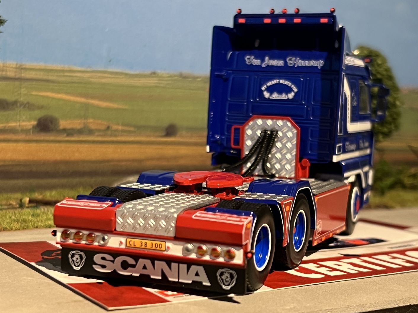Scania 143M Streamline 6x2 FINN JENSEN HINNERUP Scania 143M Streamline 6x2 FINN JENSEN HINNERUP