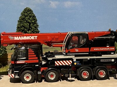 Mammoet store WSI Liebherr LTF 1060-4.1 Volvo FMX MAMMOET