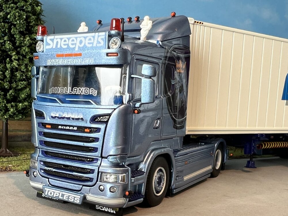 Tekno Tekno Scania R-Streamline with 40ft. container RUUD SNEEPELS