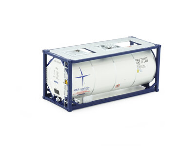 Tekno Tekno Losse 20ft. iso tankcontainer M&S LOGISTICS