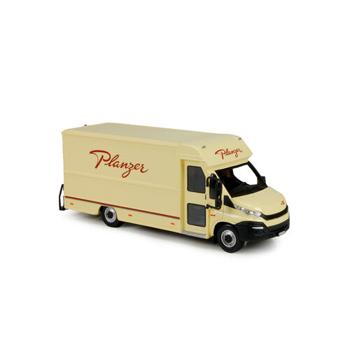 Tekno Tekno Iveco Daily pakkettransporter (1:50 resin) PLANZER