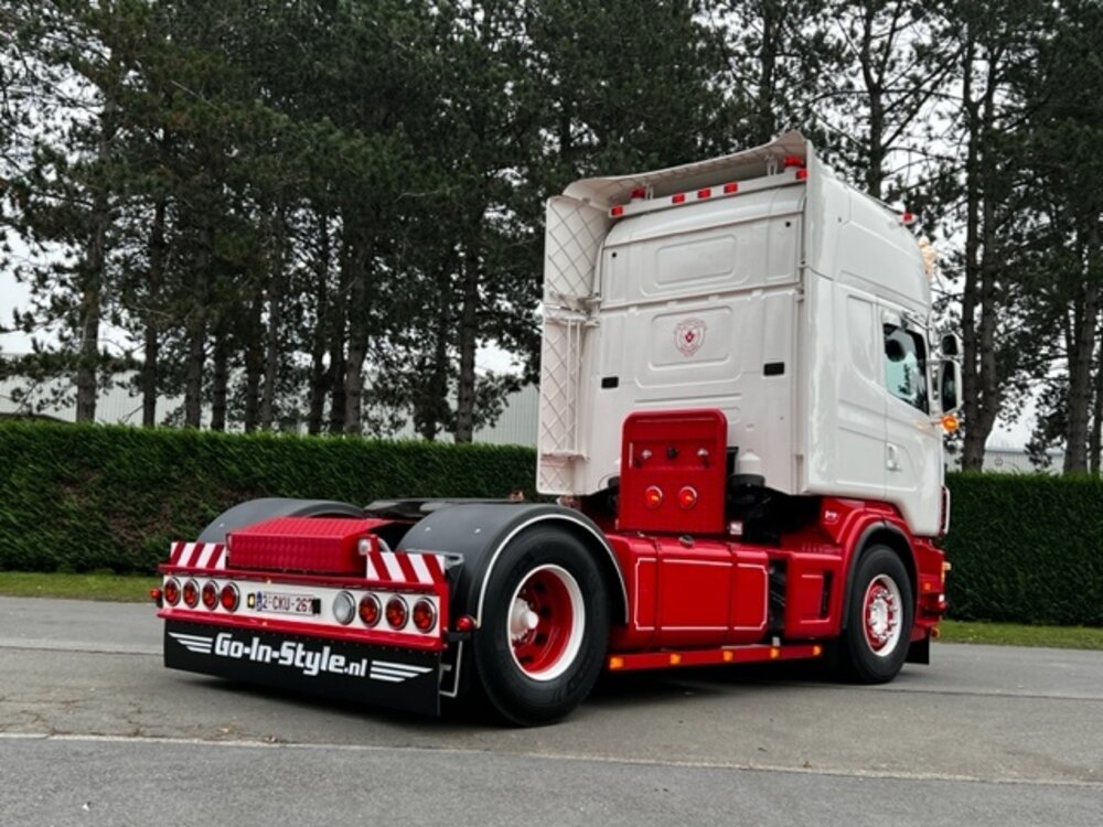 Tekno Tekno Scania 4-serie Topline 4x2 VERSCHAEVE