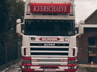 Tekno Tekno Scania 4-serie Topline 4x2 VERSCHAEVE