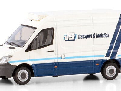 WSI WSI Mercedes Benz sprinter VTS TRANSPORT & LOGISTICS