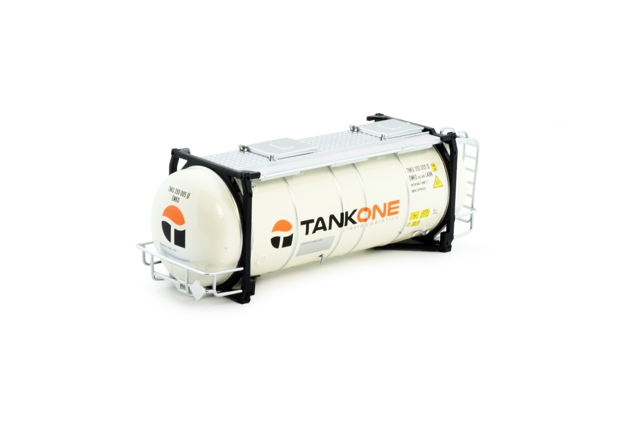 Tekno Single Swap tankcontainer TANK ONE - Miniatuurshop.com