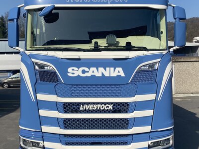 Tekno Tekno Scania Next Gen S-serie Highline livestock combi  BRÜHLMANN