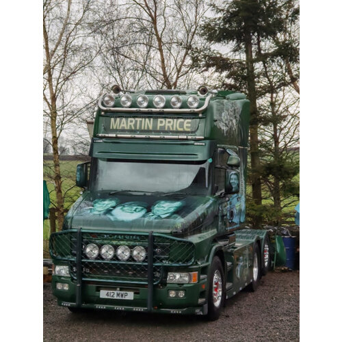 Tekno Tekno Scania 144 Torpedo 6x2 MARTIN PRICE