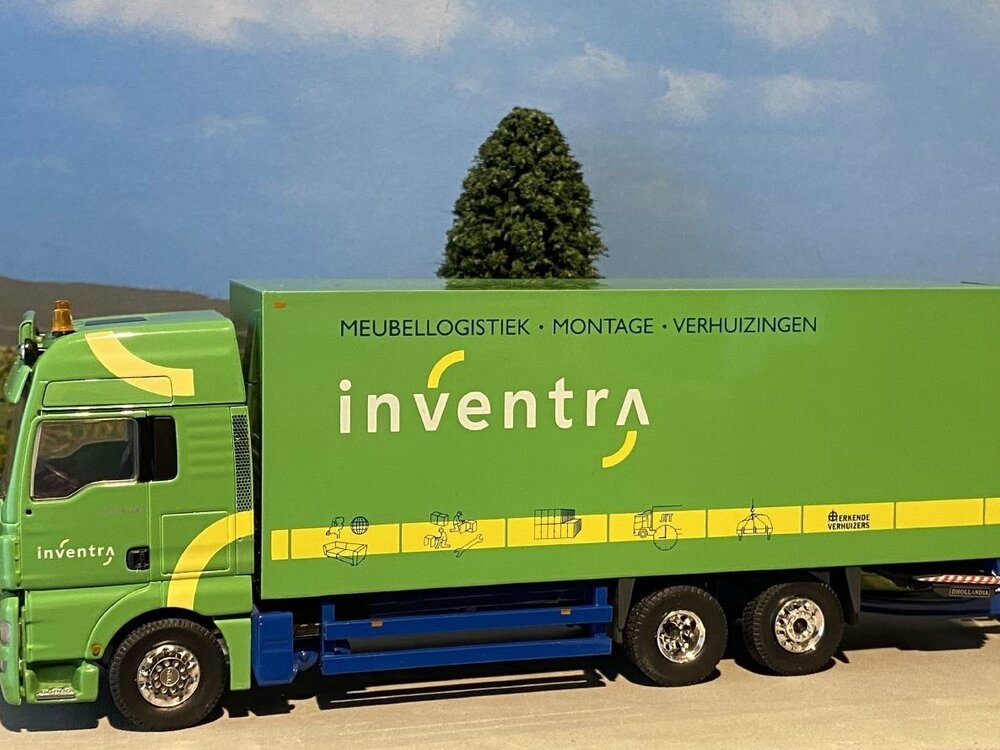 Tekno Tekno MAN TGX-XXL volume-combinatie INVENTRA