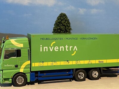 Tekno Tekno MAN TGX-XXL volume-combinatie INVENTRA