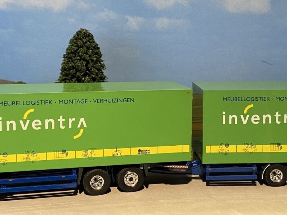 Tekno Tekno MAN TGX-XXL volume-combinatie INVENTRA