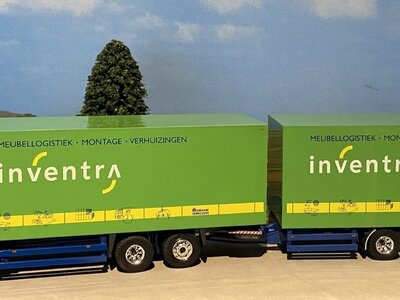 Tekno Tekno MAN TGX-XXL volume-combinatie INVENTRA