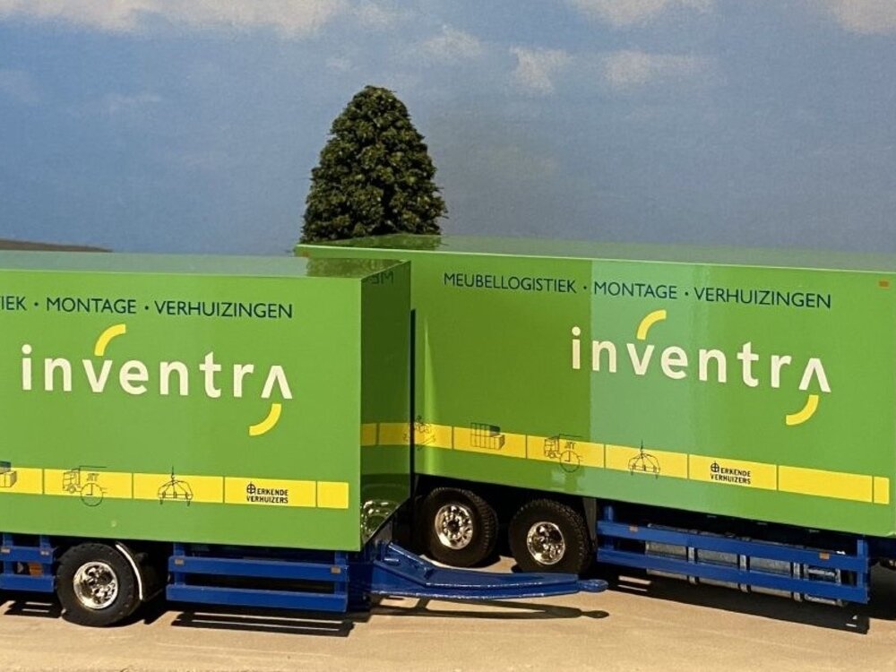 Tekno Tekno MAN TGX-XXL volume-combinatie INVENTRA