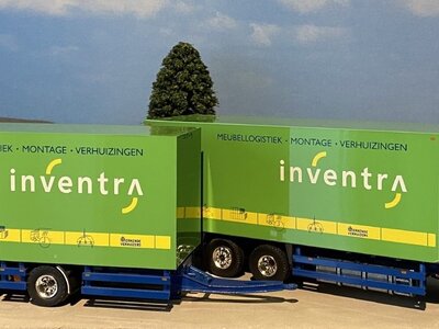 Tekno Tekno MAN TGX-XXL volume-combinatie INVENTRA