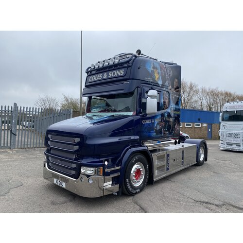 Tekno Tekno Scania Torpedo Topline 4x2 COLES & SONS "Convoy"