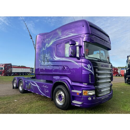 Tekno Tekno Scania R-serie Longline 6x4 JUKKA HANHISUANTO