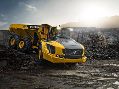 WSI WSI Volvo A60H dumptruck