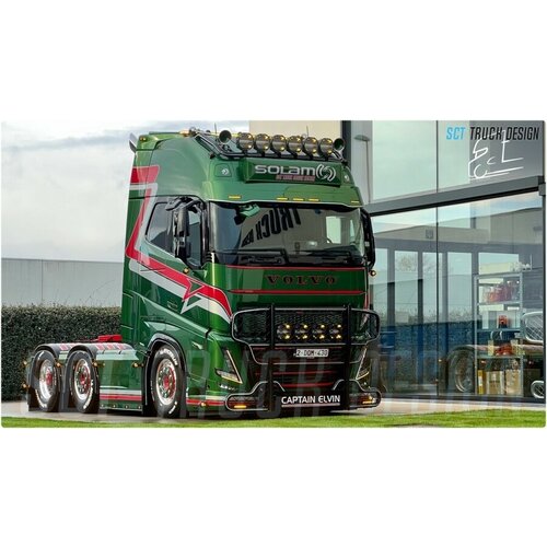 WSI WSI Volvo FH5 Globetrotter 6x2 twin steer SOLAM