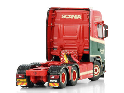 WSI WSI Scania S Highline 6x2 tag axle HENRIK SORENSEN