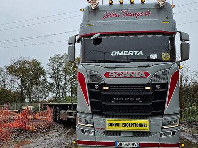 WSI WSI Scania S Highline 4x2 JOHN TRANSPORTS