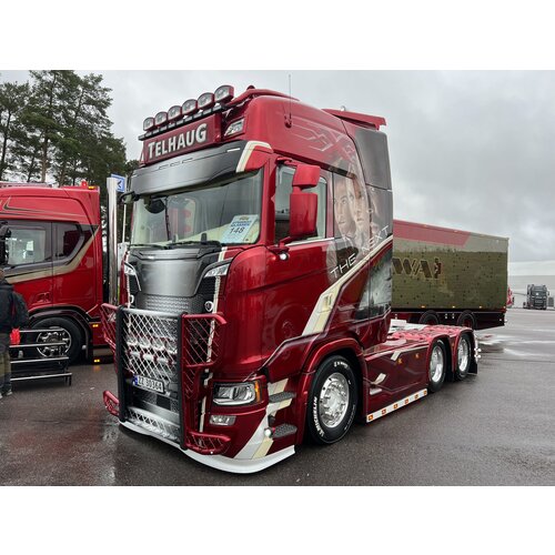 Tekno Tekno Scania Next Gen S-serie Highline 6x4 TELHAUG - THE NEXT