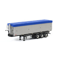 WSI White line Volume tipper trailer - 3 axle