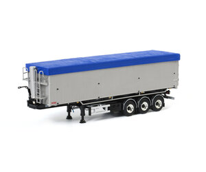 WSI White line Volume tipper trailer - 3 axle - Miniatuurshop.com