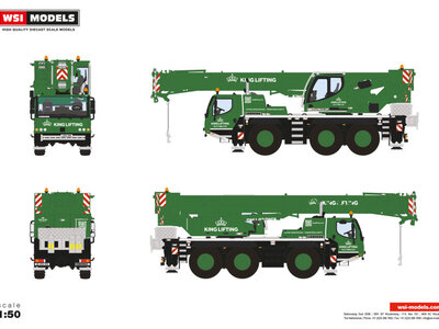 WSI WSI Liebherr LTM 1050-3.1 Mobile crane  KING LIFTING