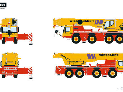 WSI WSI  Liebherr LTM 1090-4.2 mobile Crane WIESBAUER