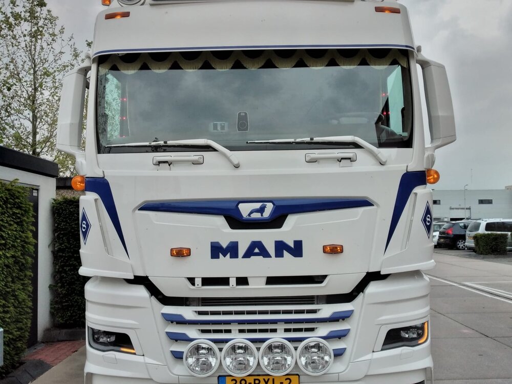Tekno Tekno MAN TGX GM 4x2 trekker met 3-assige tankoplegger G. VAN TOORN